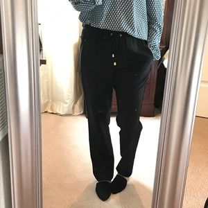 Vince Camuto Tie Front Pants S (8-10)